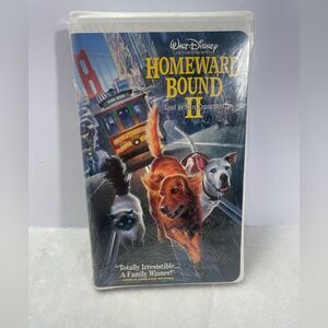 Homeward Bound 2 - Lost in San Francisco VHS 1996 Clamshell Factory Sealed